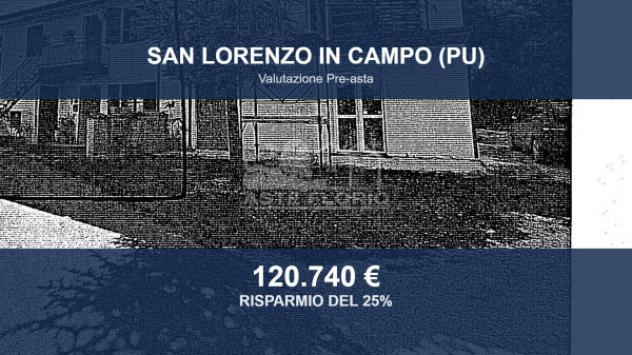 Immobile in asta di 435 m² con più di 5 locali in vendita a San Lorenzo in Campo
