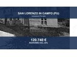Immobile in asta di 435 m² con più di 5 locali in vendita a San Lorenzo in Campo
