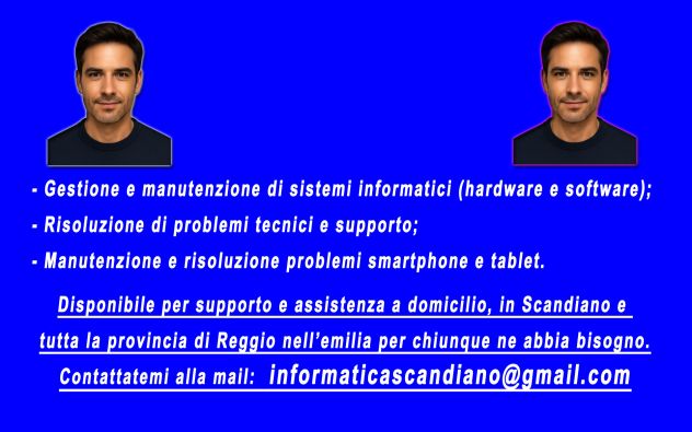 Tecnico HelpDesk informatico