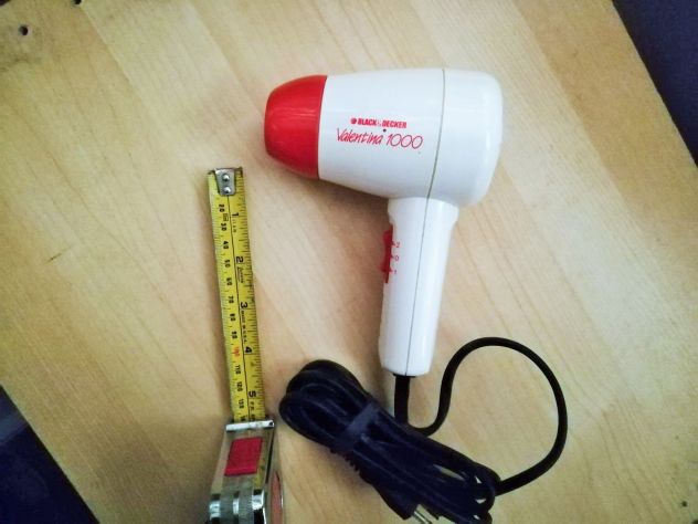 Phon asciugacapelli valentina black & decker - Foto 5
