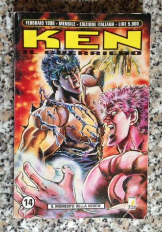 Ken il guerriero star comics