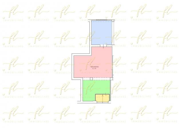Locale comm.le/Fondo in vendita a San Pietro In Palazzi - Cecina 68 mq  Rif: 1364688