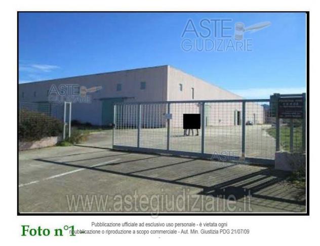 IMMOBILI-IMMOBILE INDUSTRIALE-Zona Industriale Loc. Perda e Quaddu