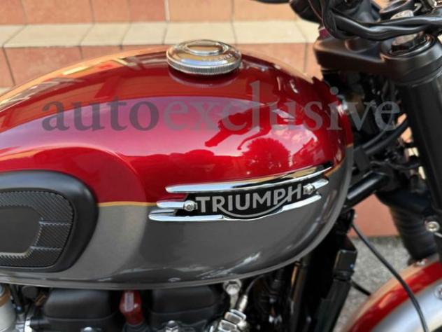 TRIUMPH Bonneville T120 ELVIS PRESLEY numerata 734/925 rif. 23013049 - Foto 8