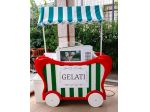 Carretti food per matrimoni ed eventi, gelati, crepes, pop corn, Spritz