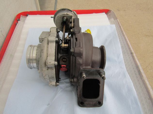 (cod.706) Turbocompressore Fiat Ducato 180 multijet - Foto 4