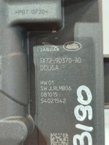 CENTRALINA POMPA CARBURANTE JAGUAR XE Serie (X760) FK72-9D370-AD 204DTA diesel 1999 (15) - Foto 2