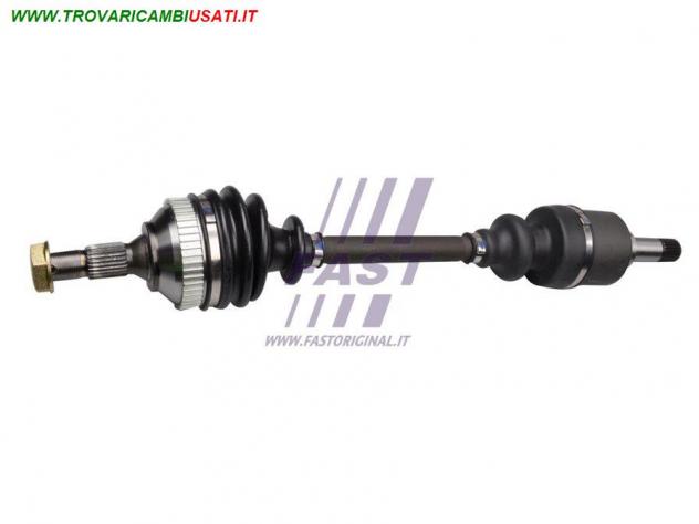 SEMIASSE CITROEN BERLINGO 96 SX [+]ABS FT27121 Meccanica  Cambio e trasmisione  Semiassi  Semiasse (rev CITROEN - XSARA PICASSO - 2004  2010