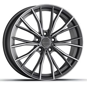 Mak Mark cerchi in lega Gun metal Black Mirror Gloss Black 17 18 19 20 promo - Foto 2