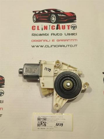 MOTORINO ALZAVETRO ANTERIORE DESTRA MERCEDES Classe C Berlina W204 A2048200242 0130822440 (07) - Foto 2