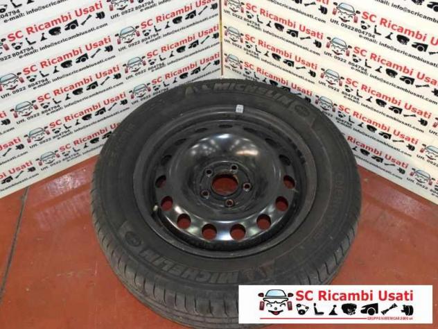 Cerchi In Ferro 16 Fiat 500x 52090714 - 04616 - Foto 2