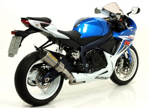 Terminali di scarico Suzuki Gsx R 600 2011-17 Gpr Leovince Akrapovic - Foto 3