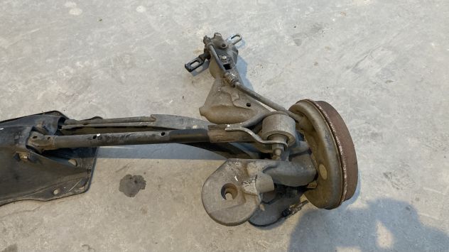 Ponte posteriore Fiat Doblò 1.4 del 2012 - Foto 4