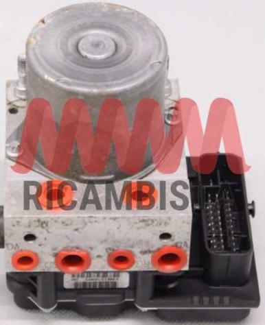 0265252222 Citroen Berlingo centralina gruppo pompa ABS - Foto 4