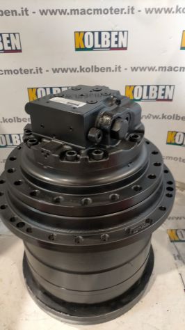 Motoriduttore per escavatore cingolato Kobelco E215 - Foto 4