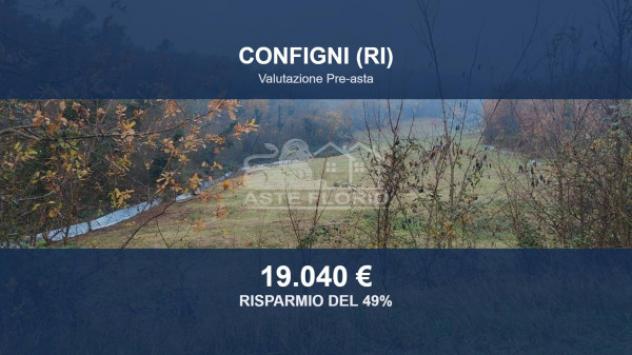 Immobile in asta di 21850 m² in vendita a Configni