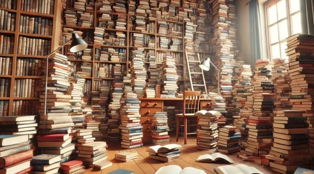 Ritiro lotti di libri