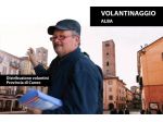 Addetto alla consegna di volantini
