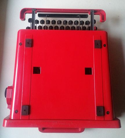 Olivetti Valentine macchina per scrivere portatile - Foto 10