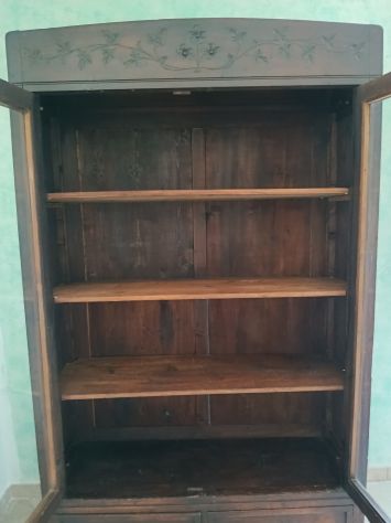 Credenza/libreria antica - Foto 4