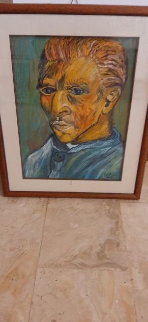 vendo quadri mie riproduzioni opere di Van Gogh..in olio su tela - Foto 9
