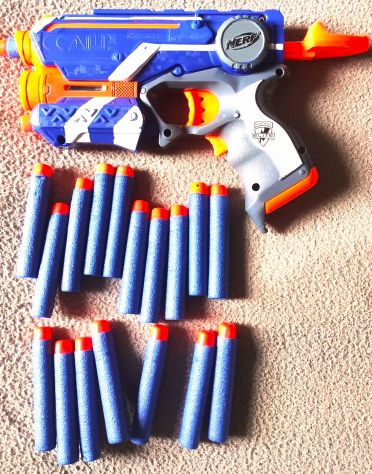 GIOCATTOLO NERF ELITE FIRESTRIKE. - Foto 2