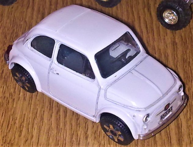 FIAT 500 BURAGO : scala 1/43; ottimo, perfetto, NUOVO. - Foto 2