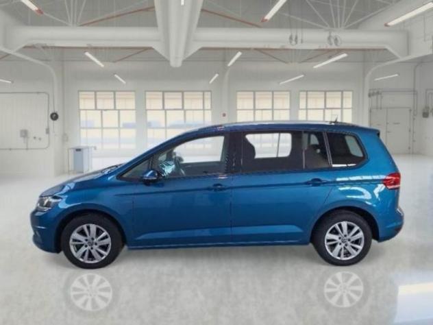 VOLKSWAGEN Touran 2.0tdi 7p. km certificati VW Italia,GARANZIA,TETTO rif. 24171673 - Foto 4