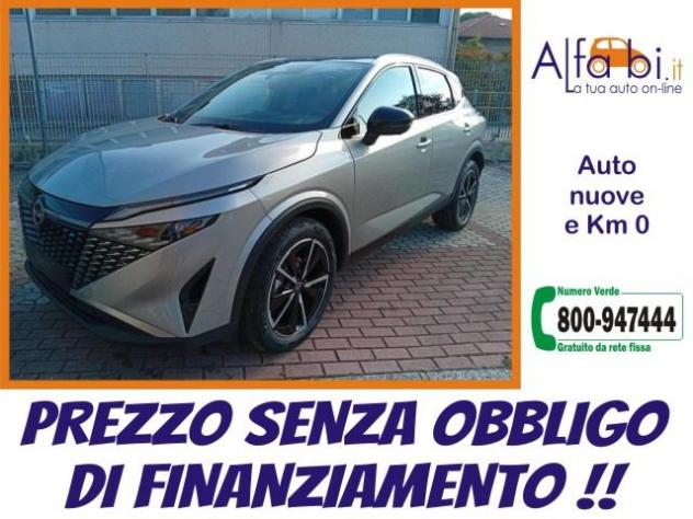 NISSAN Qashqai 1.3 MHEV 158CV X-Tronic Tekna rif. 24167006
