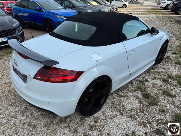 AUDI - TT Cabrio - 2.0 TDI S-LINE - STRONIC - FINANZIABILE - PERMUTE - Foto 8