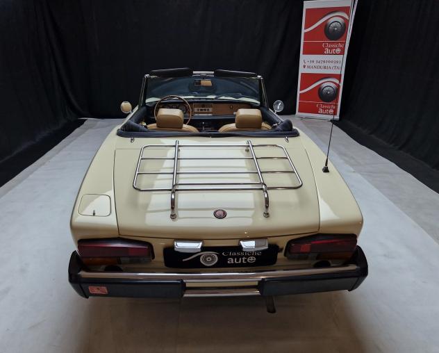 Fiat 124 Sport Spider Pininfarina 2.0 cert ASI con C.R.S. - Foto 5