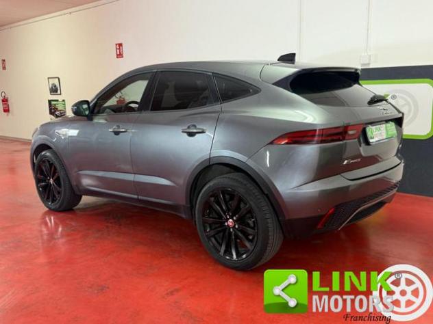 JAGUAR E-Pace 2.0D 150 CV AWD aut. S TAGLIANDO E BATTERIA NUOVA rif. 23811883 - Foto 4