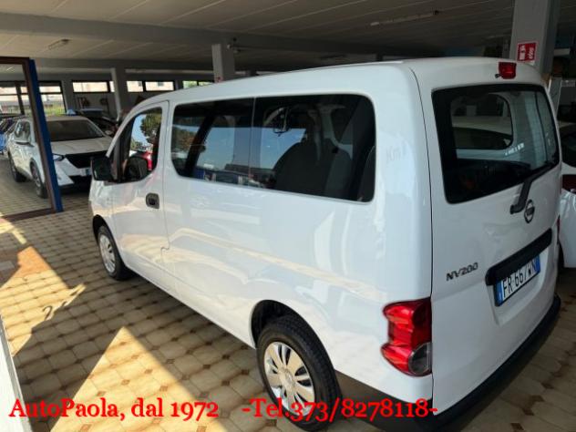 NISSAN NV200 1.5 dCi 110CV Combi 5 POSTI AUTOCARRO rif. 23513560 - Foto 5