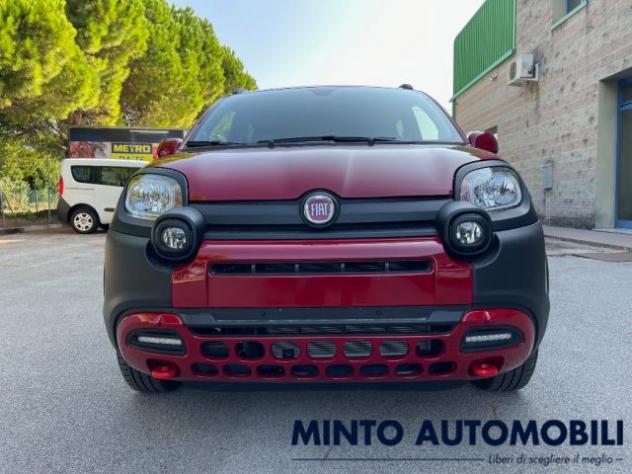 FIAT Panda Cross 1.0 70CV HYBRID NAVIGATORE SENSORI PARCHEGGIO rif. 22570193 - Foto 4