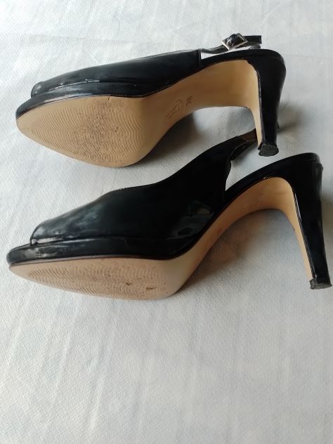 Scarpe nere donna taglia 38 - Foto 3