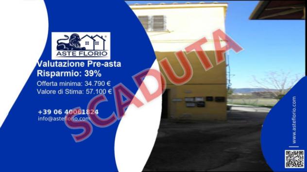 Immobile in asta di 40 m² in vendita a Arezzo