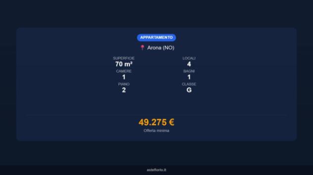 Immobile in asta di 70 m² in vendita a Arona - Foto 15