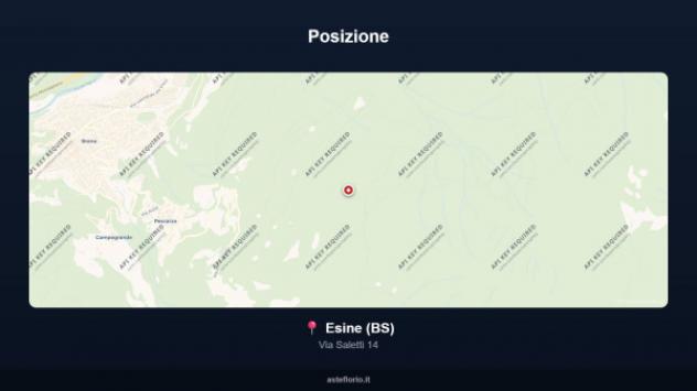 Immobile in asta di 176 m² con più di 5 locali e box auto in vendita a Esine - Foto 7