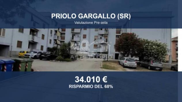 Immobile in asta di 117 m² con più di 5 locali in vendita a Priolo Gargallo