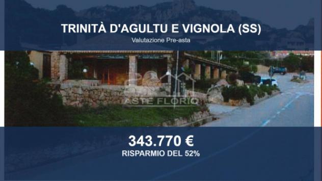 Immobile in asta di 267 m² con più di 5 locali in vendita a Trinità d'Agultu e Vignola