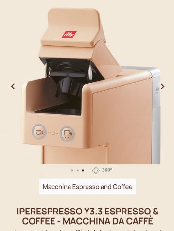 Macchina Illy Iperespresso Y3.3 - Foto 4