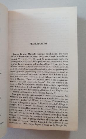 MARZIALE - Epigrammi - Foto 3