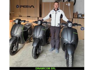GRANDE DESIGN FULL ELECTIC F19 L3e 85KM NUOVO
