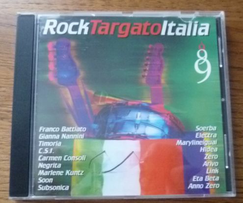 Rock Targato Italia 1999 - CD Originale