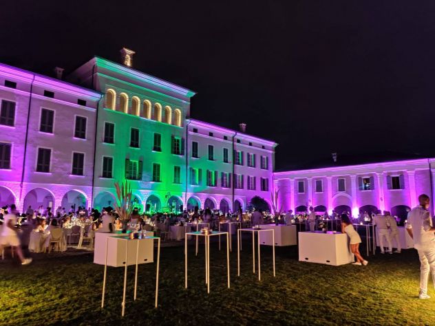 Service audio luci ledwall Allestimenti Scenografie Architetturali