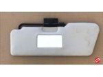 7AX129A ALETTA PARASOLE SX BIANCA AIXAM IMPULSION VISION CITY COUPE CROSSOVER