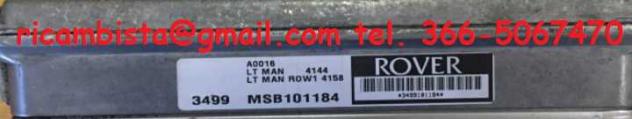 MSB101184 Land Rover Discovery II centralina motore - Foto 2