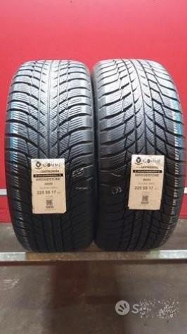 2 gomme 225 55 17 BRIDGESTONE A1546