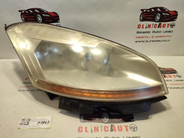 FARO ANTERIORE DESTRO CITROEN C4 Picasso Mk1 6206A8 164726-00 DW10CTED4 (0613)