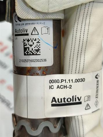 AIRBAG A TENDINA LATO SINISTRO RENAULT Kadjar Serie 985P10838R 160551071111 R9M414 (15) - Foto 3